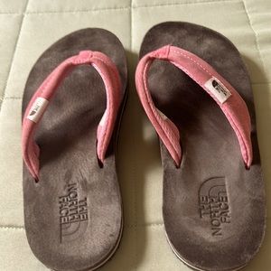 North Face Flip Flops
